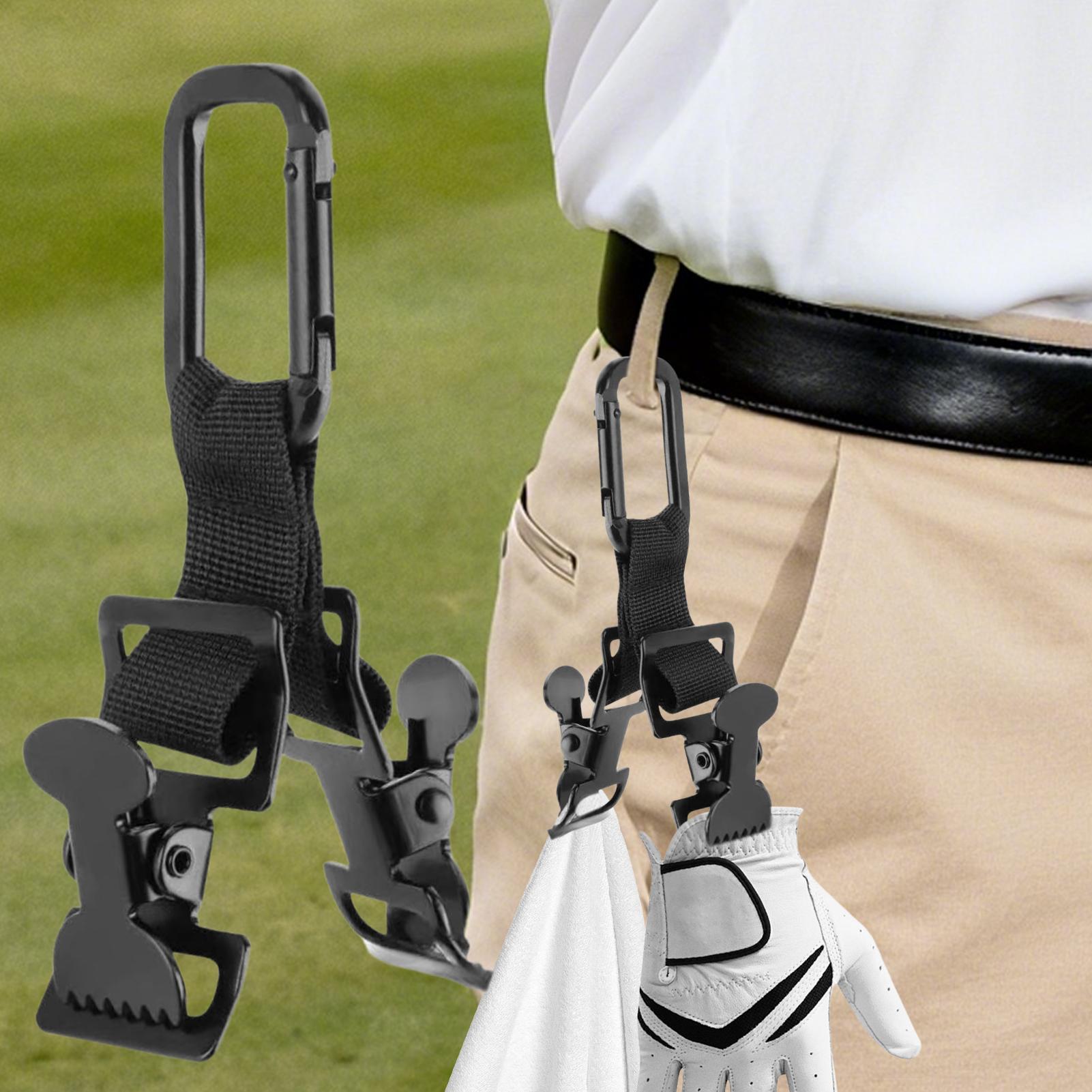 Cycling Gear For Men - Clip per Guanti da Cintura, Potente