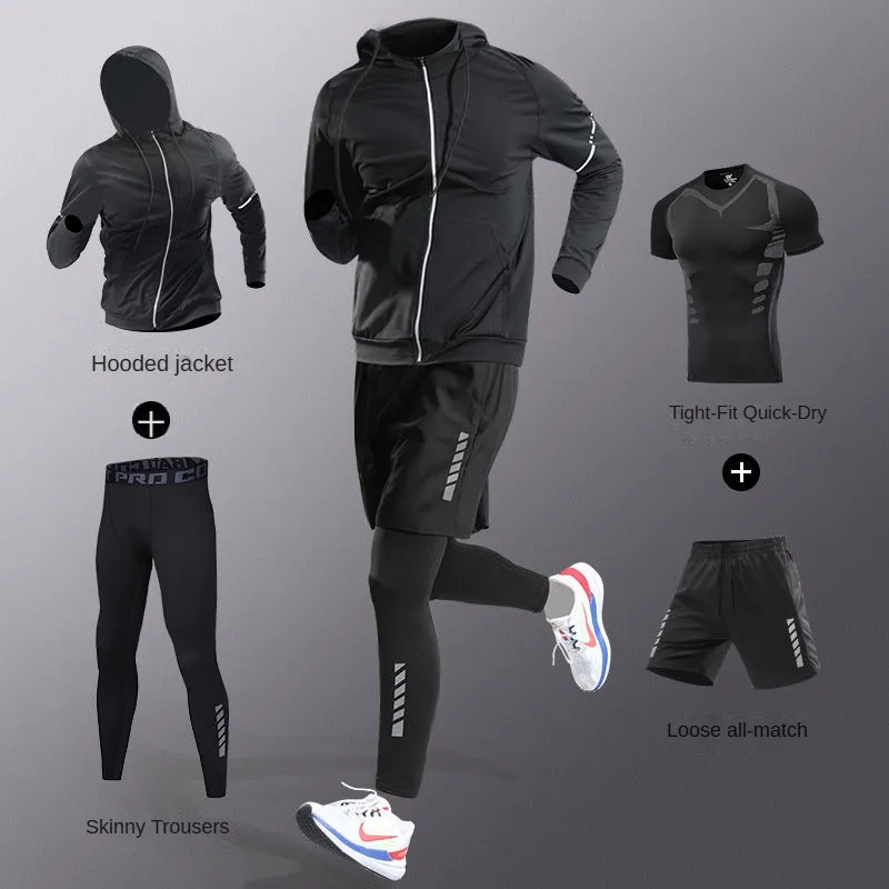 Cycling Gear For Men - 3-7 pezzi da uomo in fibra