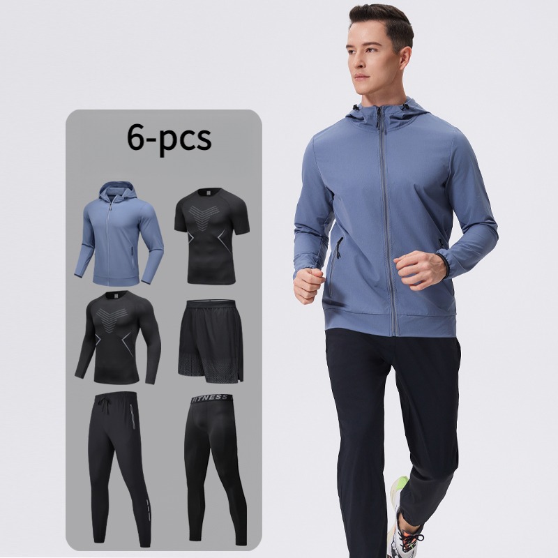 Cycling Gear For Men - Set di abbigliamento sportivo da uomo