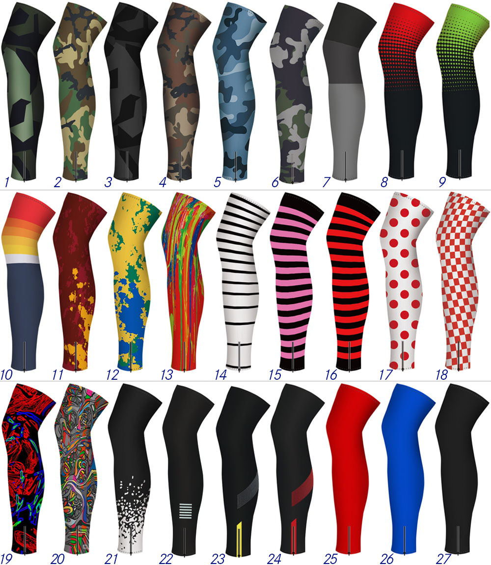 Cycling Gear For Men - Scaldino termico da ciclismo in pile,
