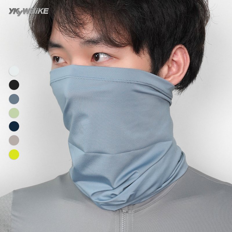 Ykyw Cycling Gear - YKYW traspirante ciclismo seta ghiaccio viso