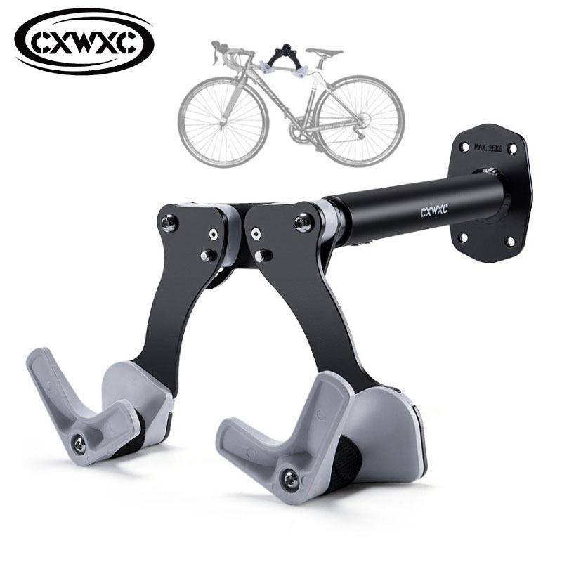 Cycling Gear Storage Rack - CXWXC Appendiabiti da parete per bicicletta