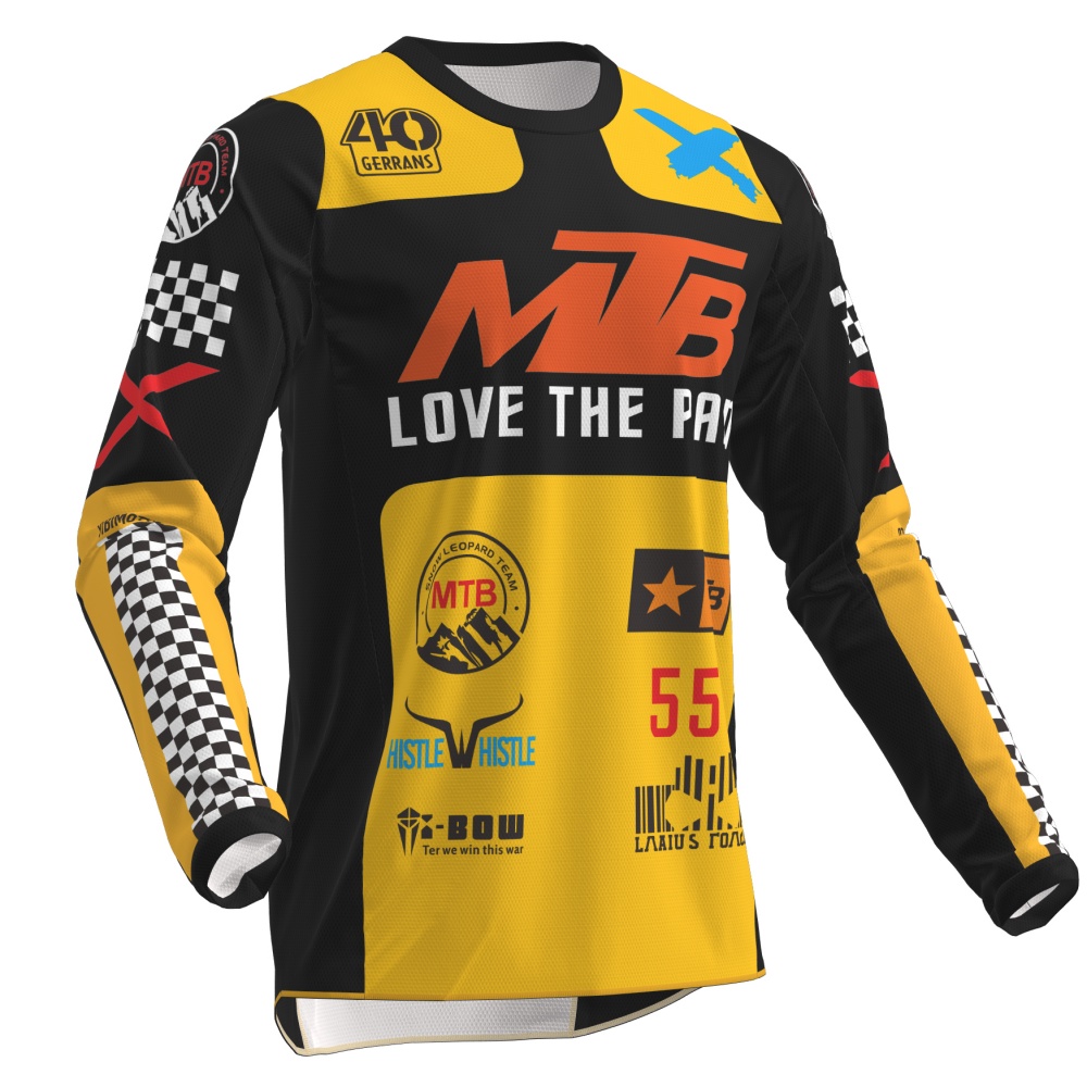 Cycling Gear Shop - Maglia da Ciclismo a Maniche Lunghe