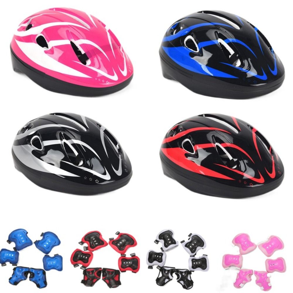 Cycling Gear Of The Year - Casco per bambini ginocchiere gomitiere protezione