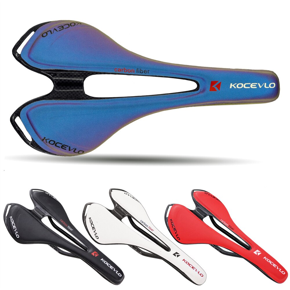 Carbon Fiber Saddle - KOCEVLO sella in carbonio T800 in