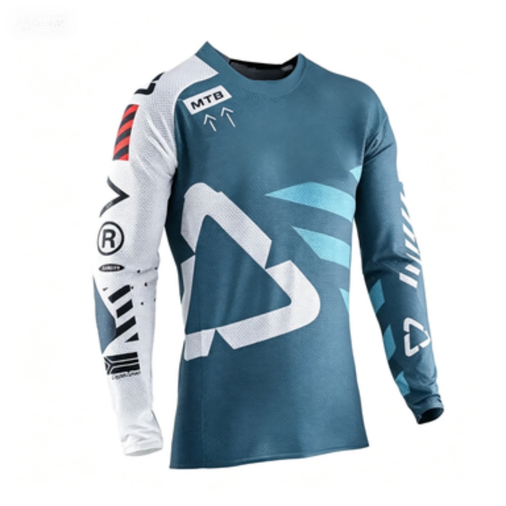 Cycling Gear Shop - Maglia da Ciclismo Professionale MTB a