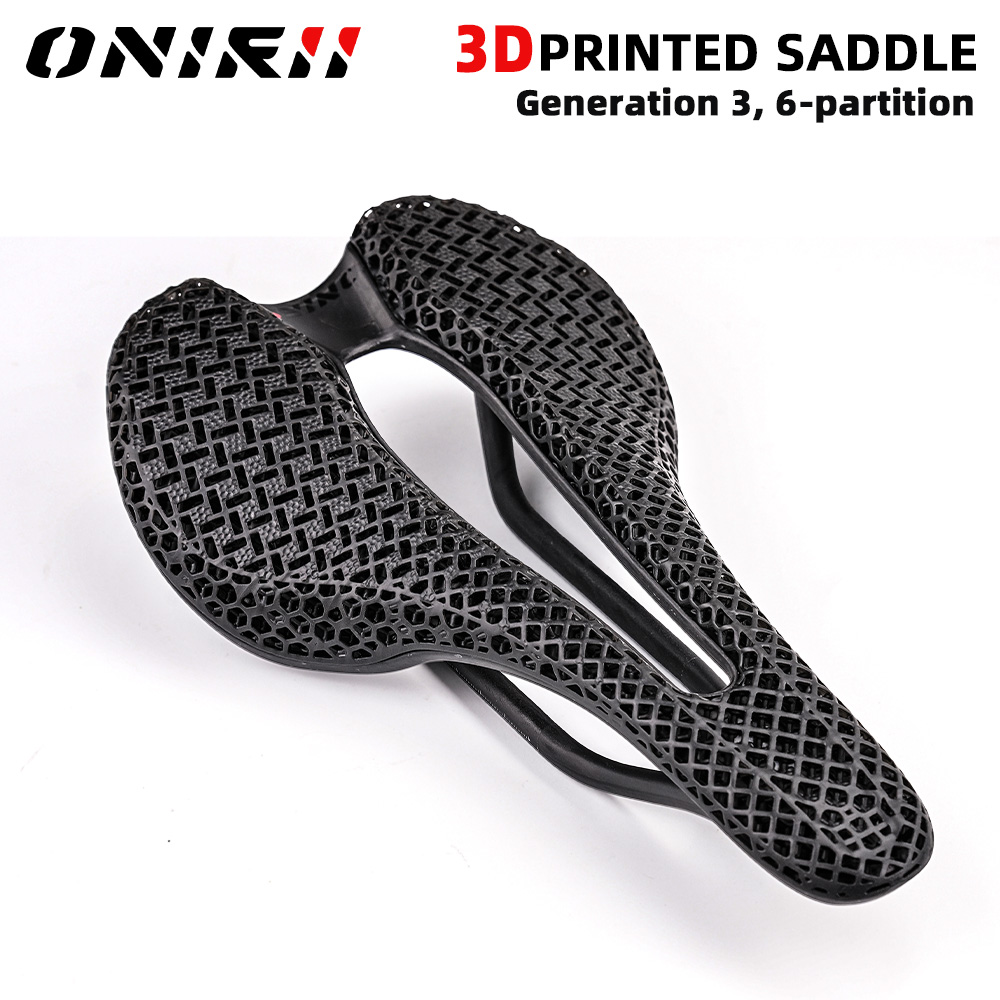 Carbon Fiber Saddle - Sella per Bicicletta ONIRII Stampata in