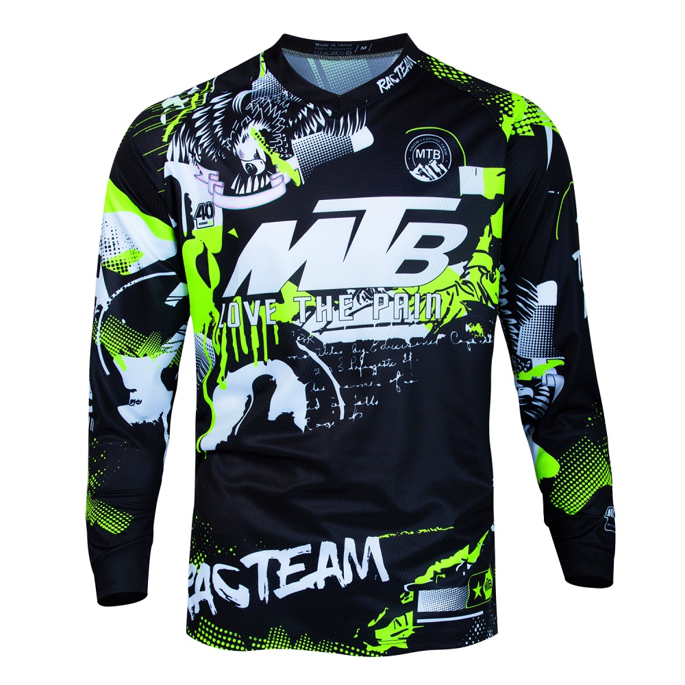 Cycling Gear Shop - Maglia da Ciclismo MTB a Maniche