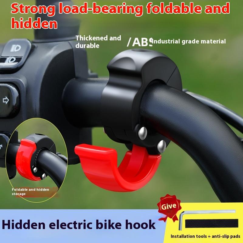 Cycling Gear Hanger - (BF06) 1 Set Ganci Appendi Casco