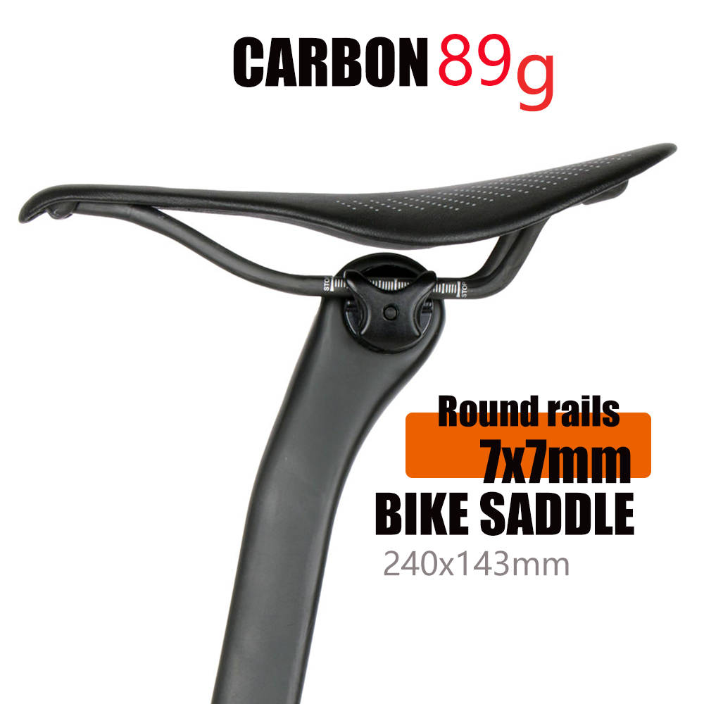 Carbon Fiber Saddle - Nuova Sella per Bicicletta in EVA