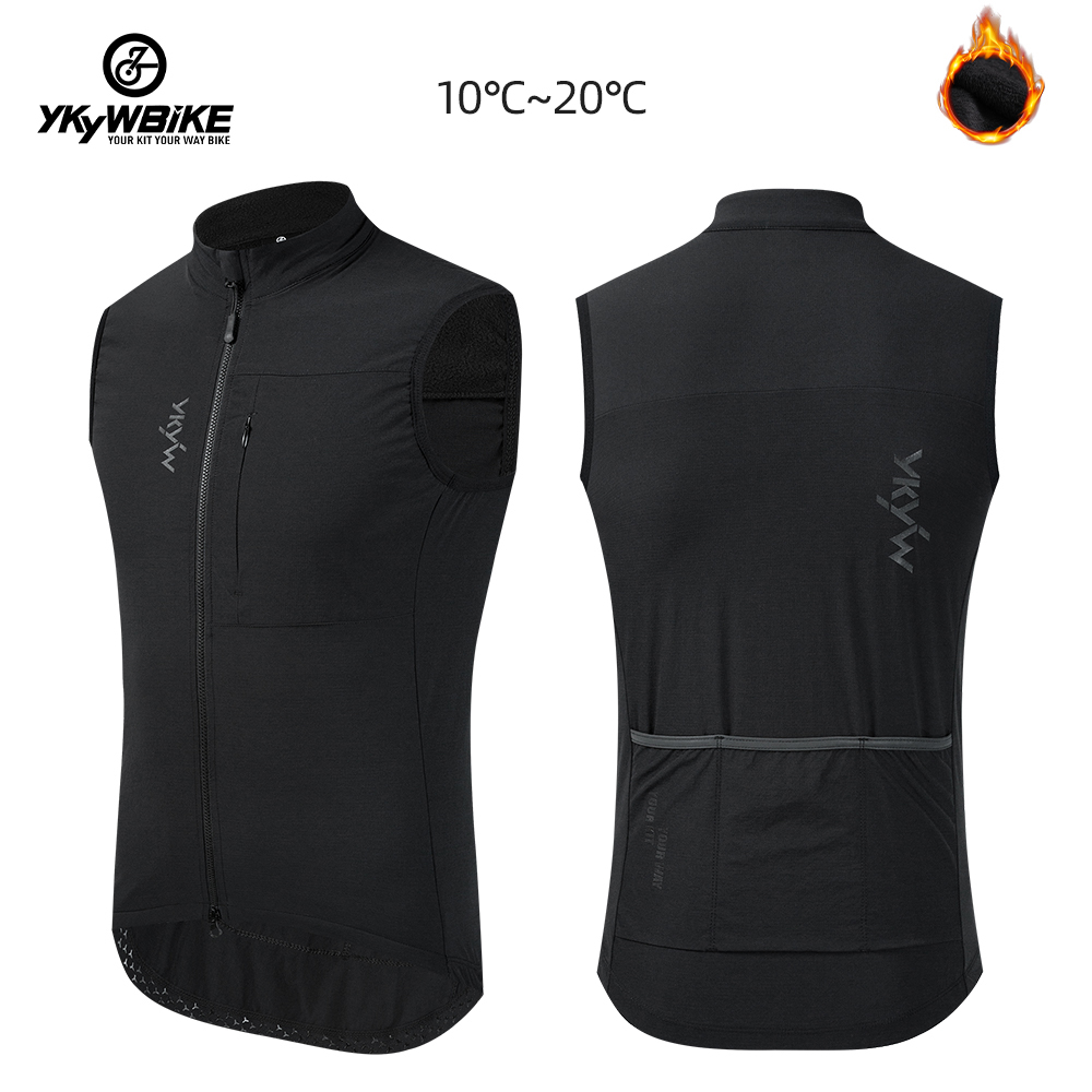 Ykyw Cycling Gear - YKYW Gilet termico impermeabile Uomo Donna