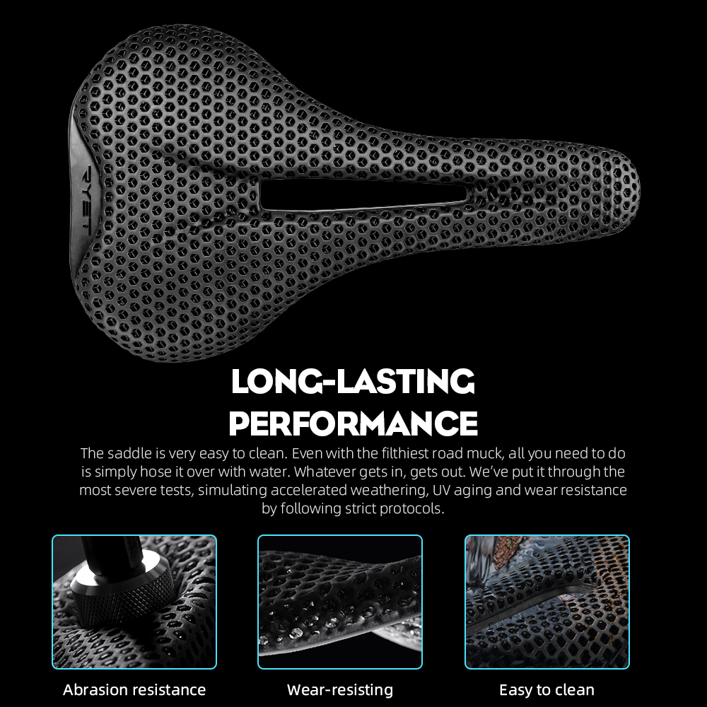 Carbon Fiber Saddle - Sella per Bicicletta RYET T50 in