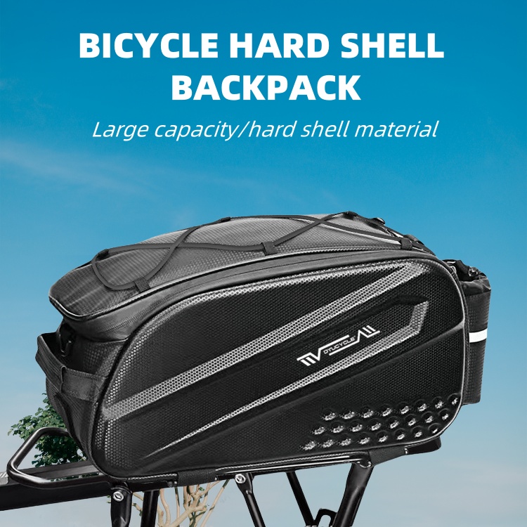Borsa per bicicletta, borsa pe - Cycling Gear Storage Rack recensione e prezzo