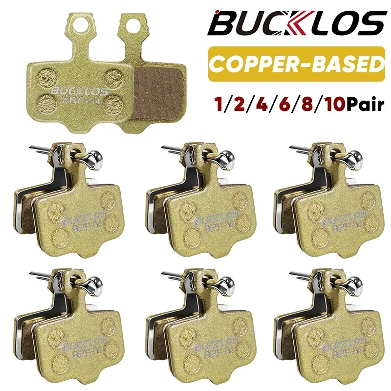 BUCKLOS MTB Pastiglie Freno A  - Ykyw Cycling Gear recensione e prezzo