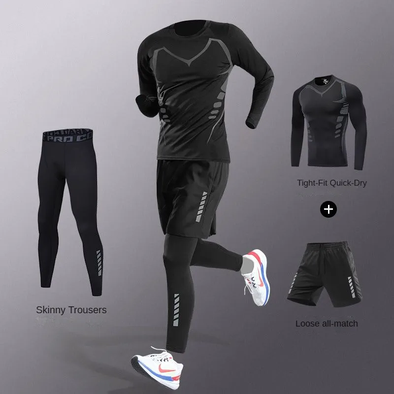 3-7 pezzi da uomo in fibra di  - Cycling Gear For Men recensione e prezzo
