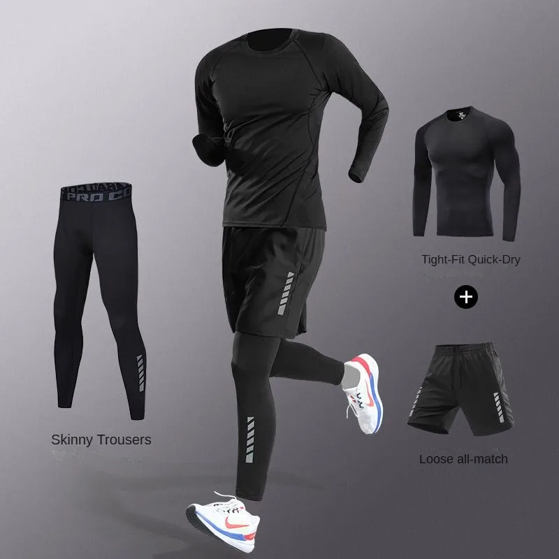 3-7 pezzi da uomo in fibra di  - Cycling Gear For Men recensione e prezzo