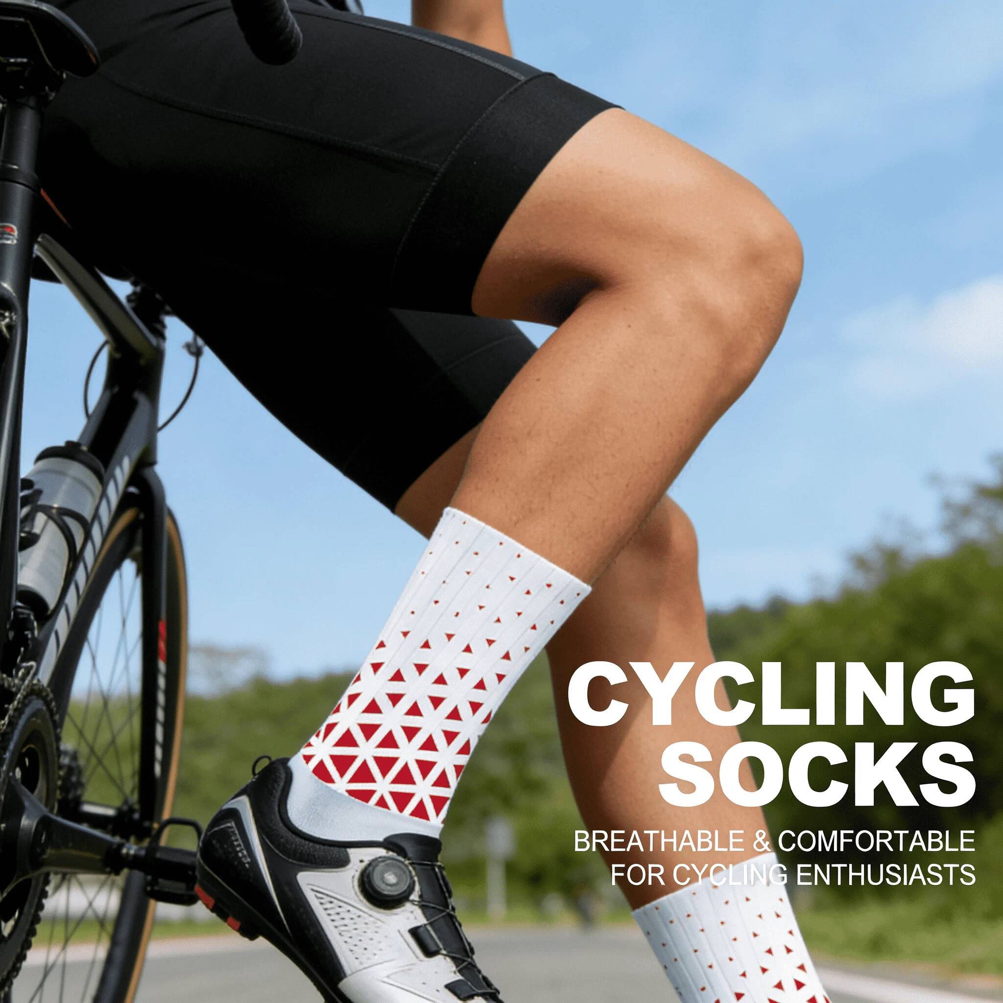 Calze da Ciclismo Professional - Cycling Gear For Men recensione e prezzo