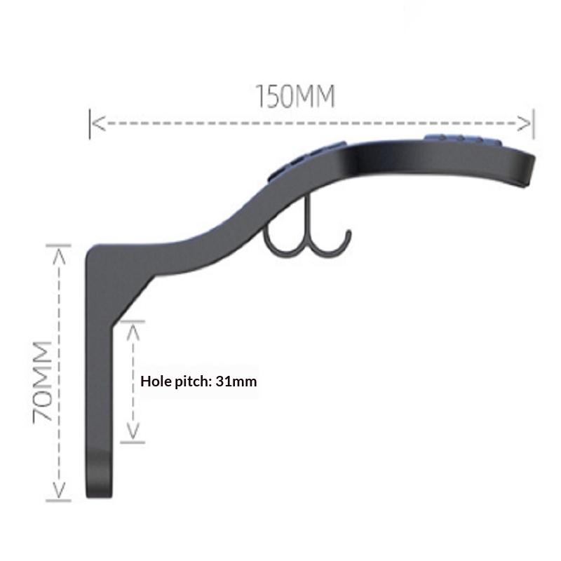 2/3 Pezzi Gancio da Parete per - Cycling Gear Hanger recensione e prezzo
