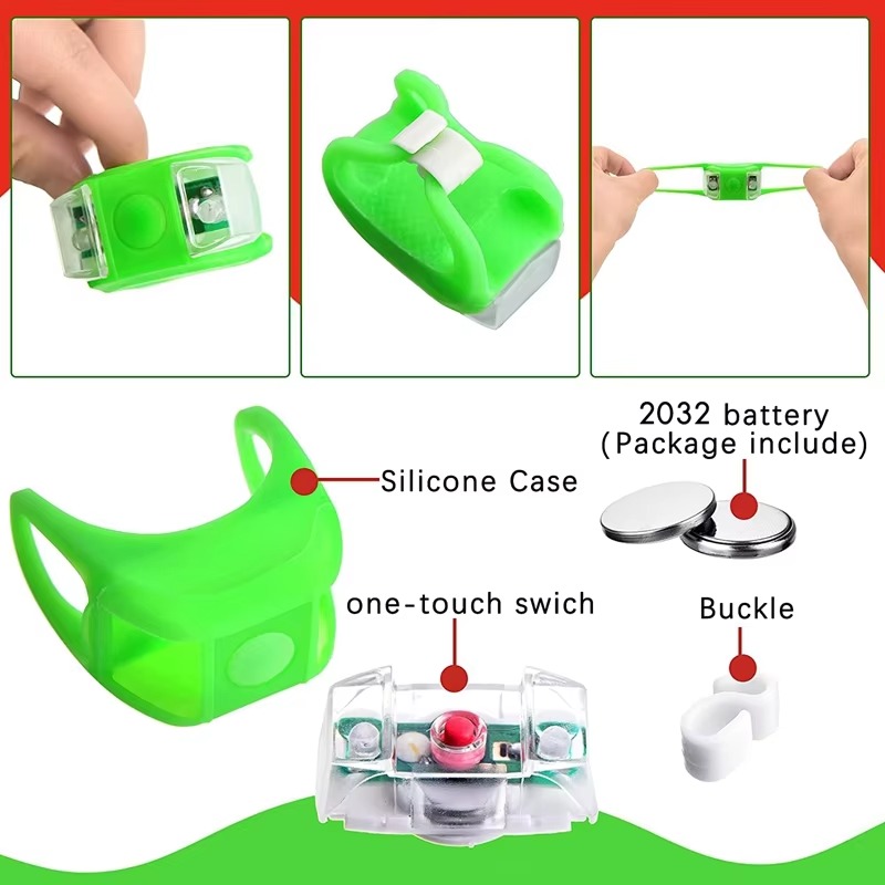 Luce Posteriore LED Lampeggian - Cycling Gear Of The Year recensione e prezzo