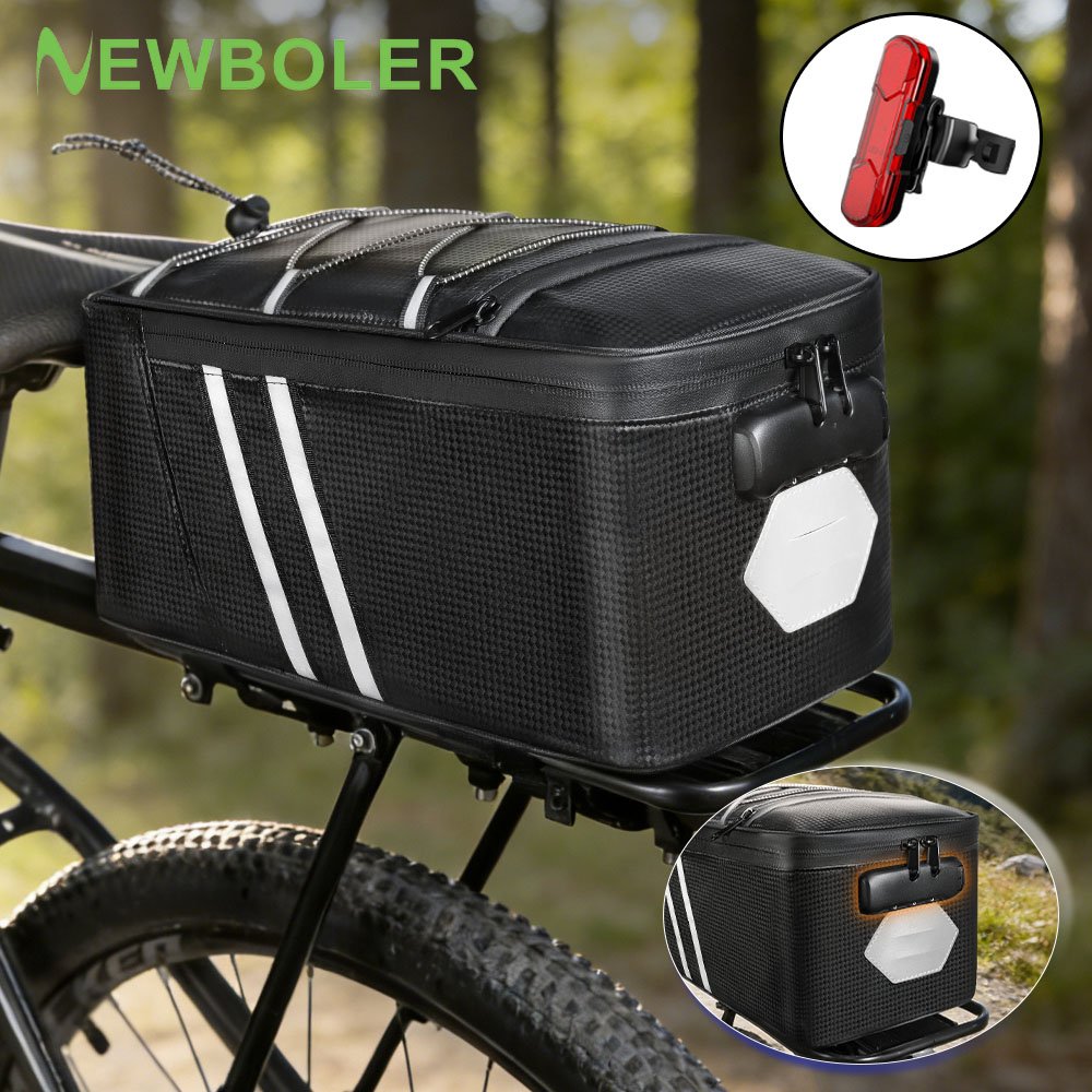 Borsa Posteriore per Biciclett - Cycling Gear Storage Rack recensione e prezzo