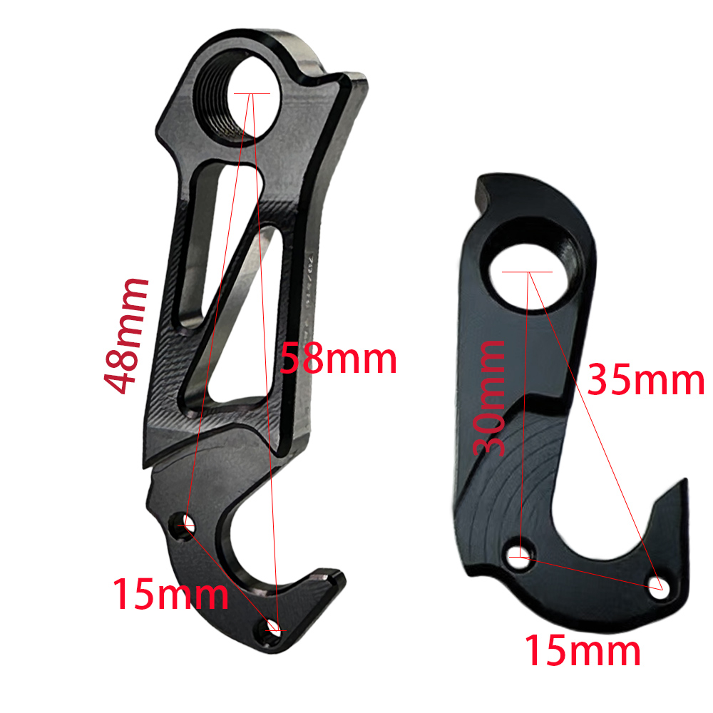 Gancio deragliatore posteriore - Cycling Gear Hanger recensione e prezzo