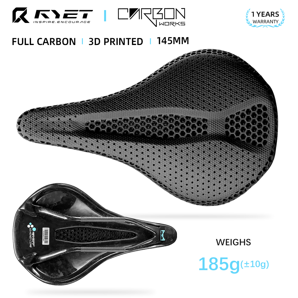 Sella Bici 2026RYET Ultra Full - Carbon Fiber Saddle recensione e prezzo