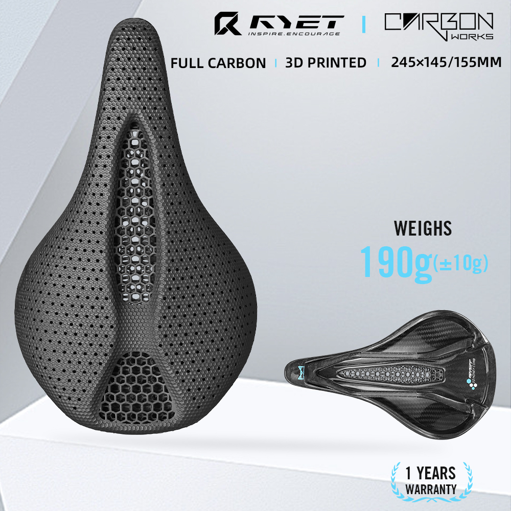 Sella Bici 2026RYET Ultra Full - Carbon Fiber Saddle recensione e prezzo