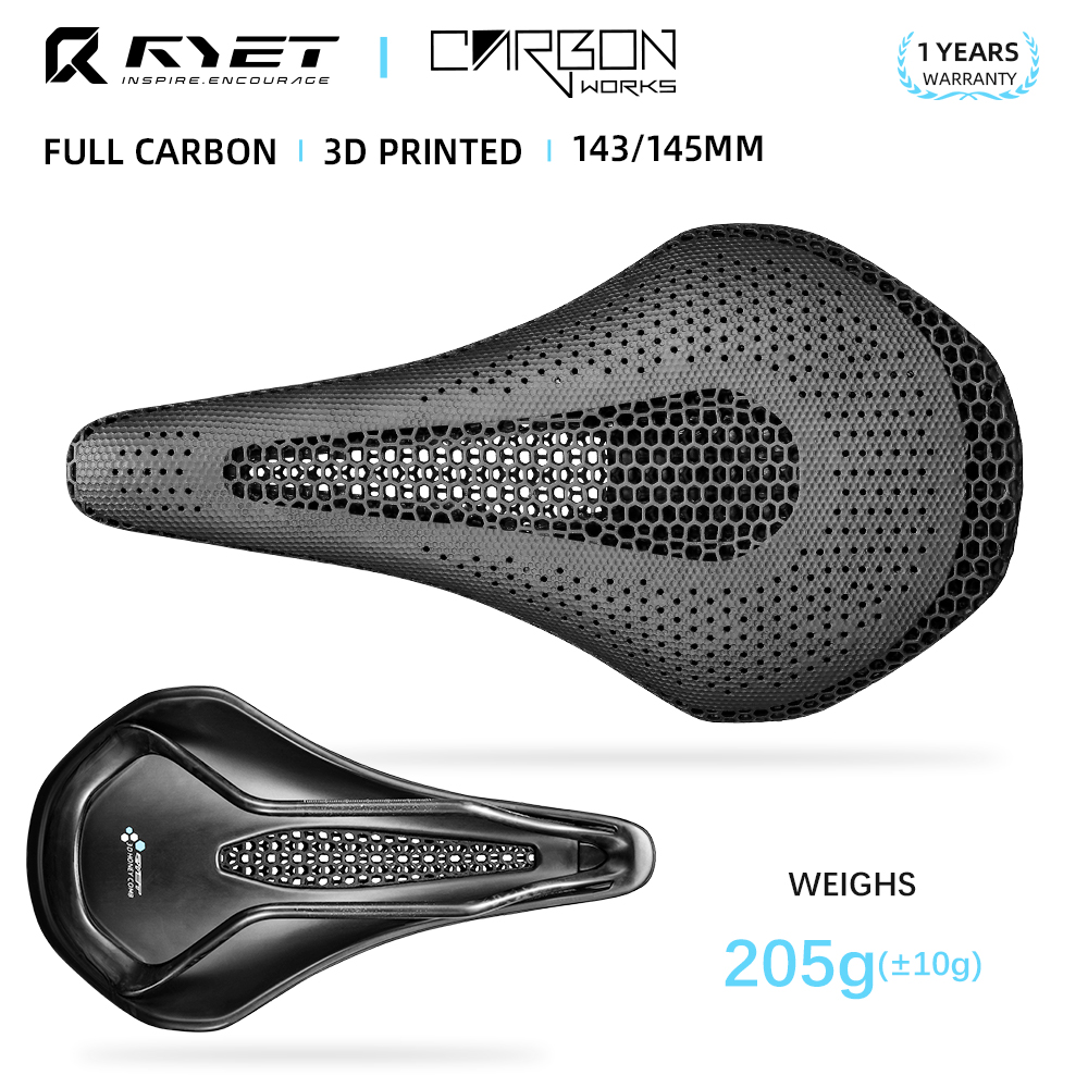 Sella Bici 2026RYET Ultra Full - Carbon Fiber Saddle recensione e prezzo