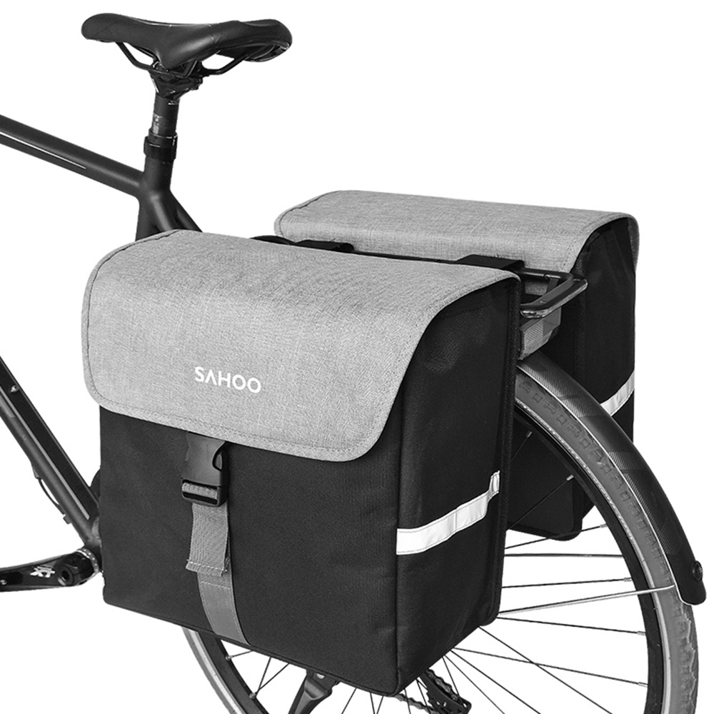 SAHOO borsa laterale per bicic - Cycling Gear Storage Rack recensione e prezzo