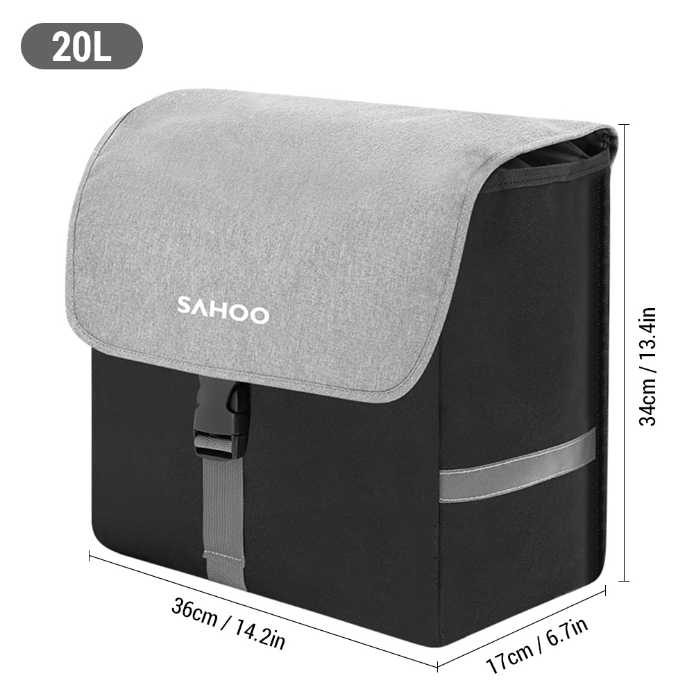 SAHOO borsa laterale per bicic - Cycling Gear Storage Rack recensione e prezzo