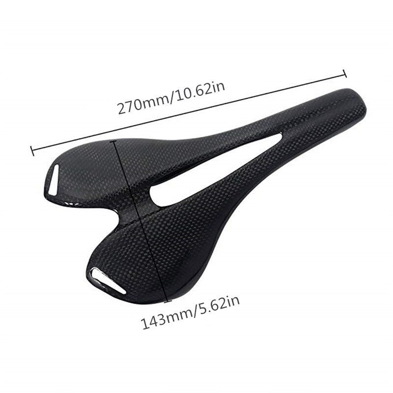 Sella per Bicicletta in Fibra  - Carbon Fiber Saddle recensione e prezzo