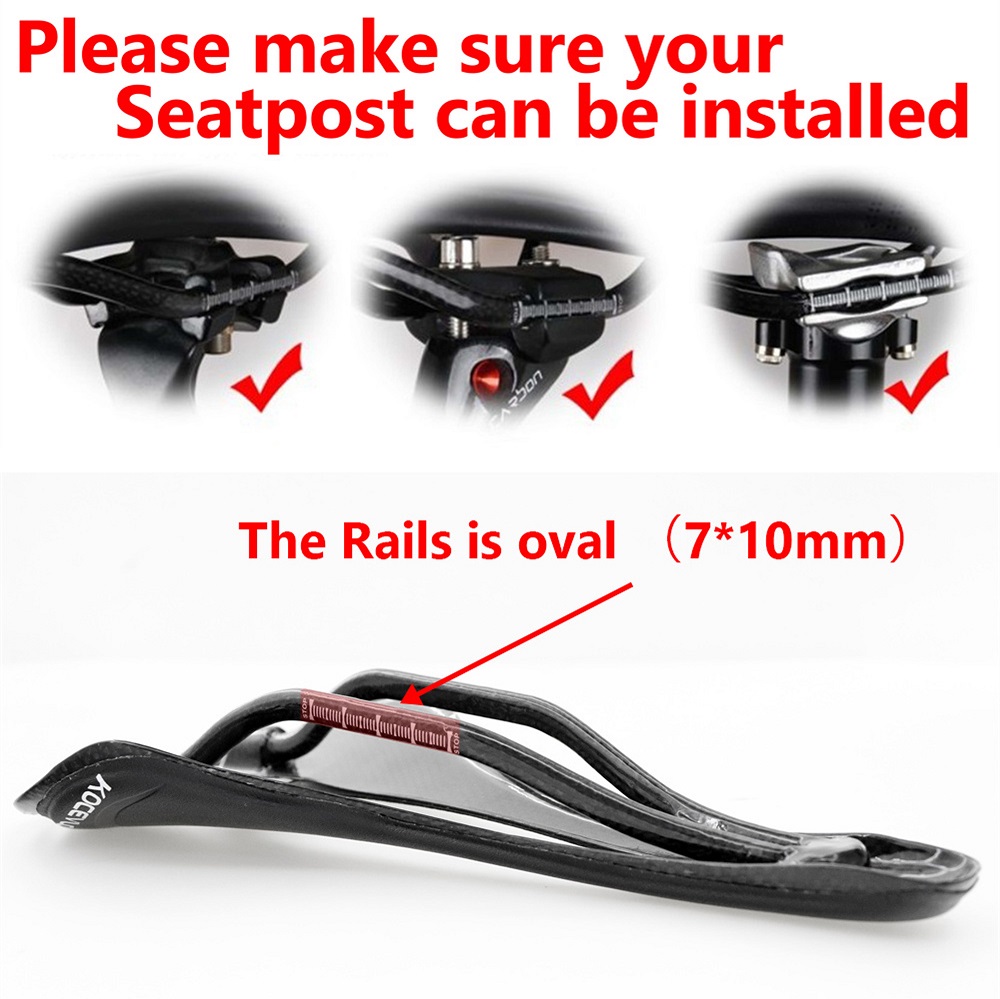 KOCEVLO sella in carbonio T800 - Carbon Fiber Saddle recensione e prezzo