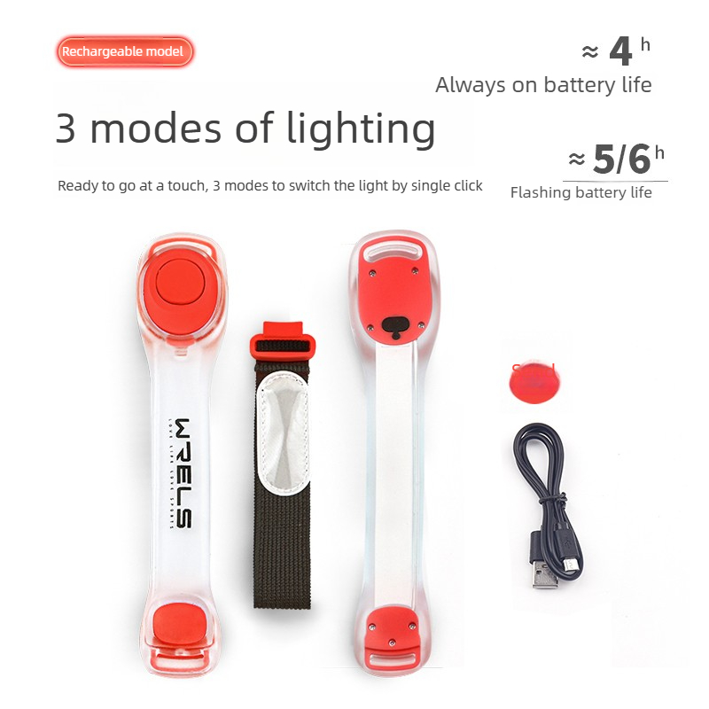 Fascia luminosa a LED ricarica - Cycling Gear Of The Year recensione e prezzo