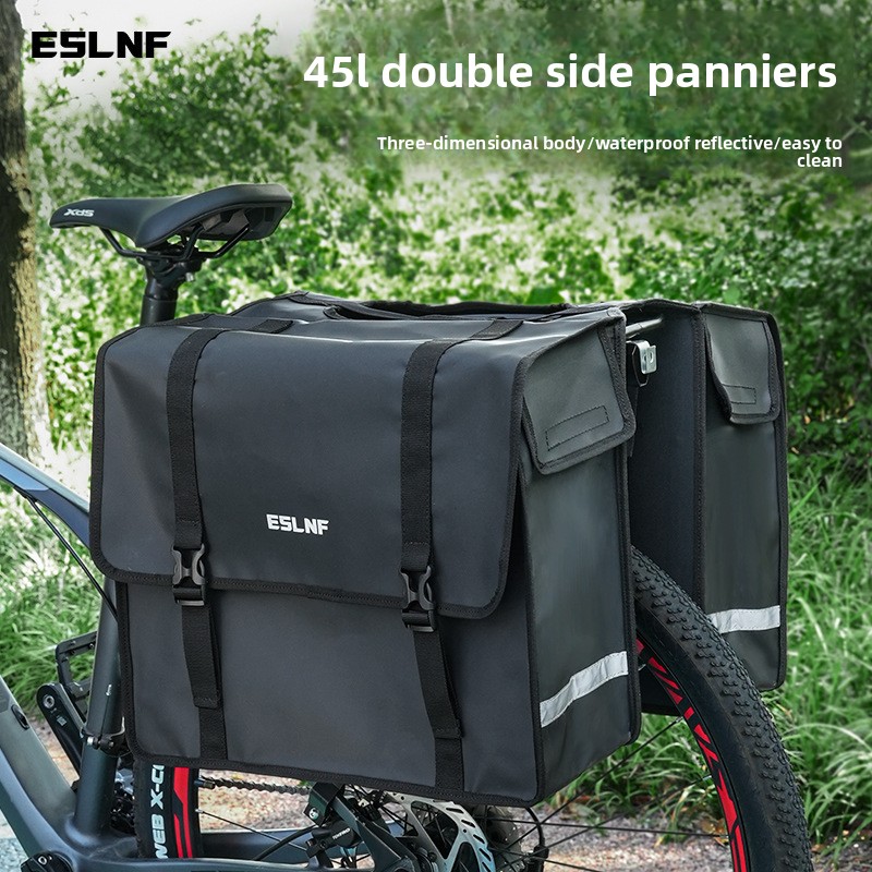 Borsa per Bicicletta MTB da 45 - Cycling Gear Storage Rack recensione e prezzo