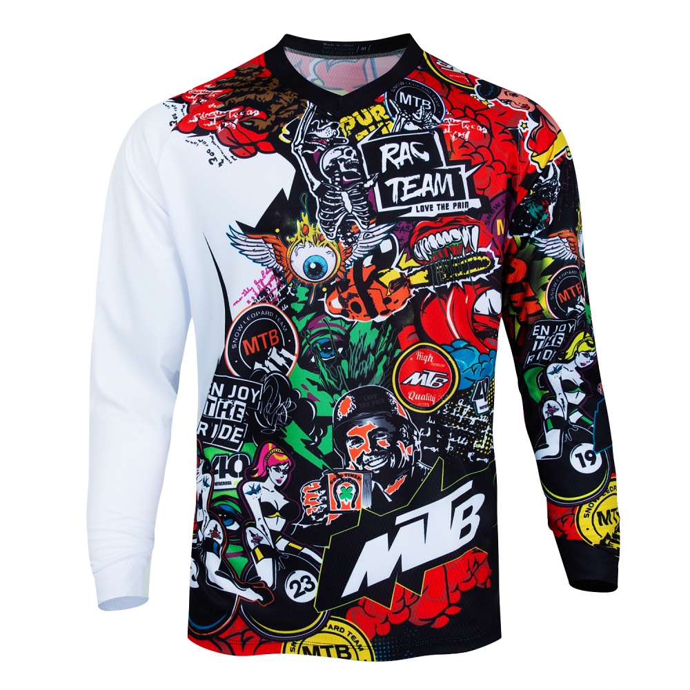 Maglia da Ciclismo MTB a Manic - Cycling Gear Shop recensione e prezzo