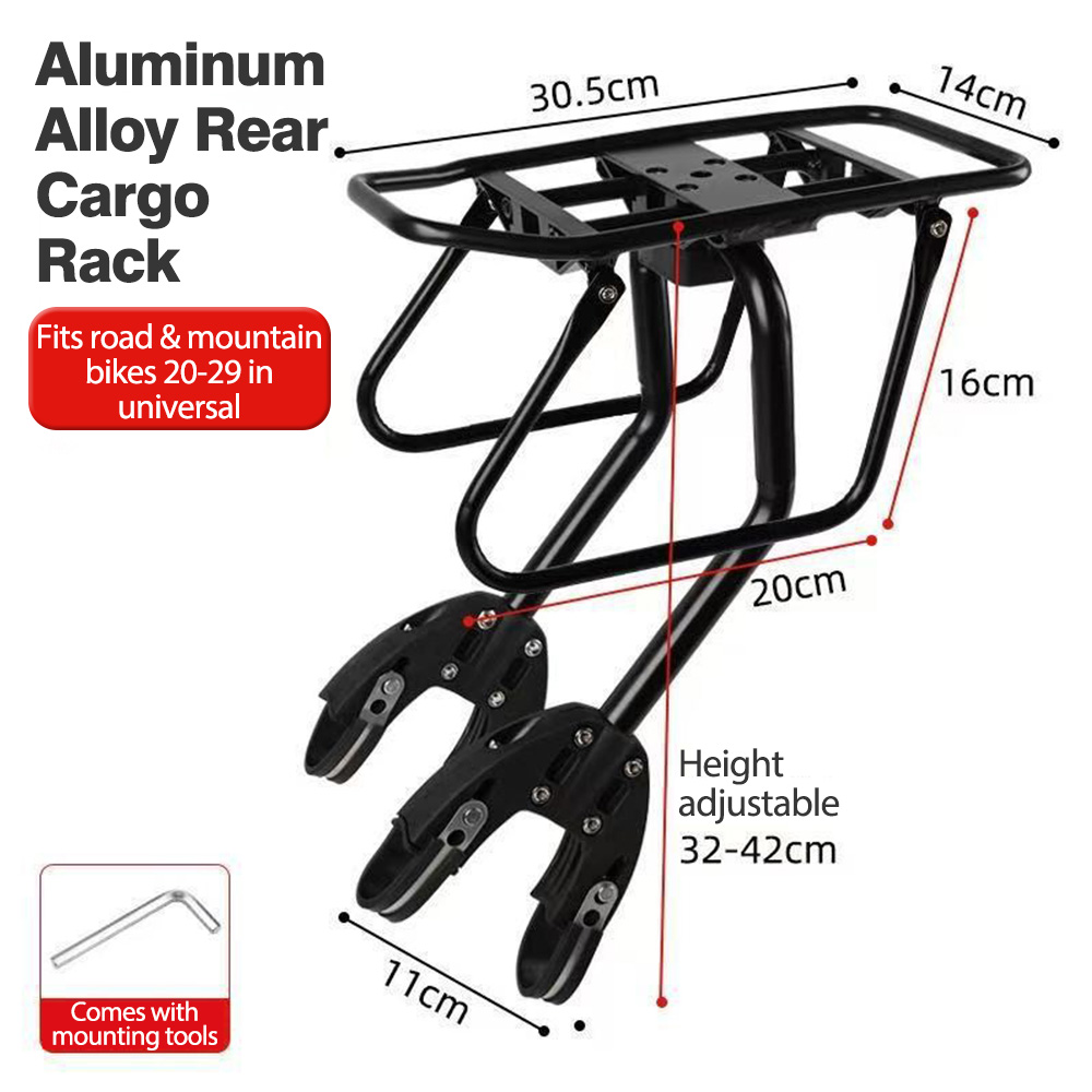 NEWBOLER Portapacchi Posterior - Cycling Gear Storage Rack recensione e prezzo