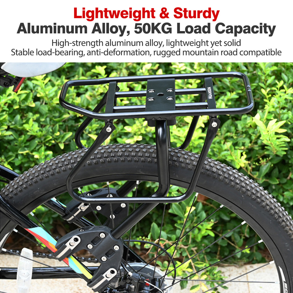 NEWBOLER Portapacchi Posterior - Cycling Gear Storage Rack recensione e prezzo