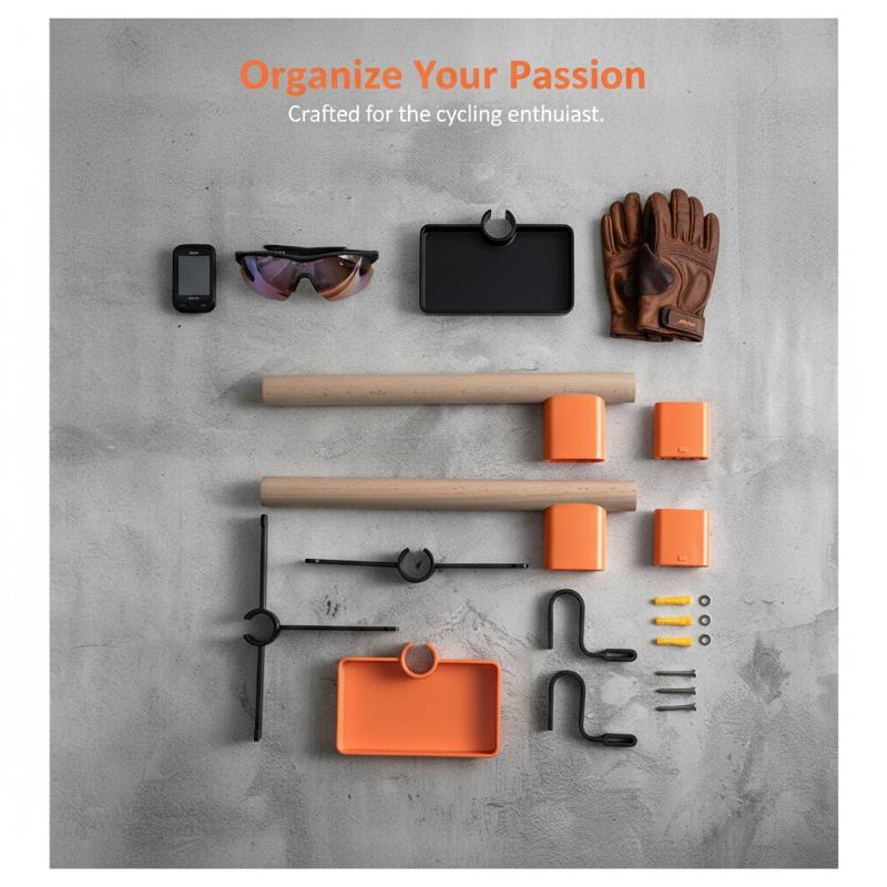Supporto da Parete per Bicicle - Cycling Gear Storage Rack recensione e prezzo