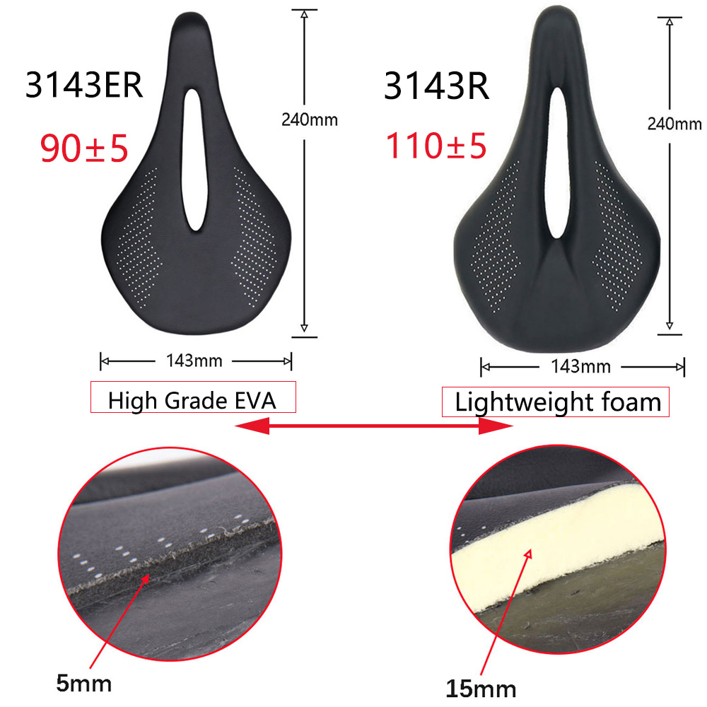 Nuova Sella per Bicicletta in  - Carbon Fiber Saddle recensione e prezzo
