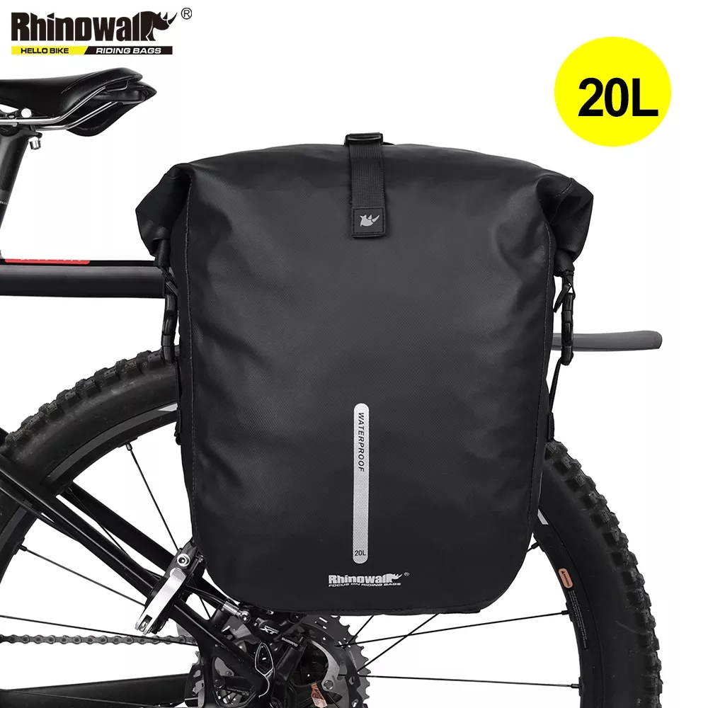 Rhinowalk zaino per bici imper - Cycling Gear Storage Rack recensione e prezzo