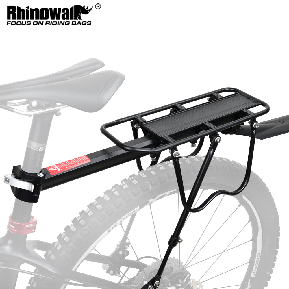 Rhinowalk portapacchi per bici - Cycling Gear Storage Rack recensione e prezzo
