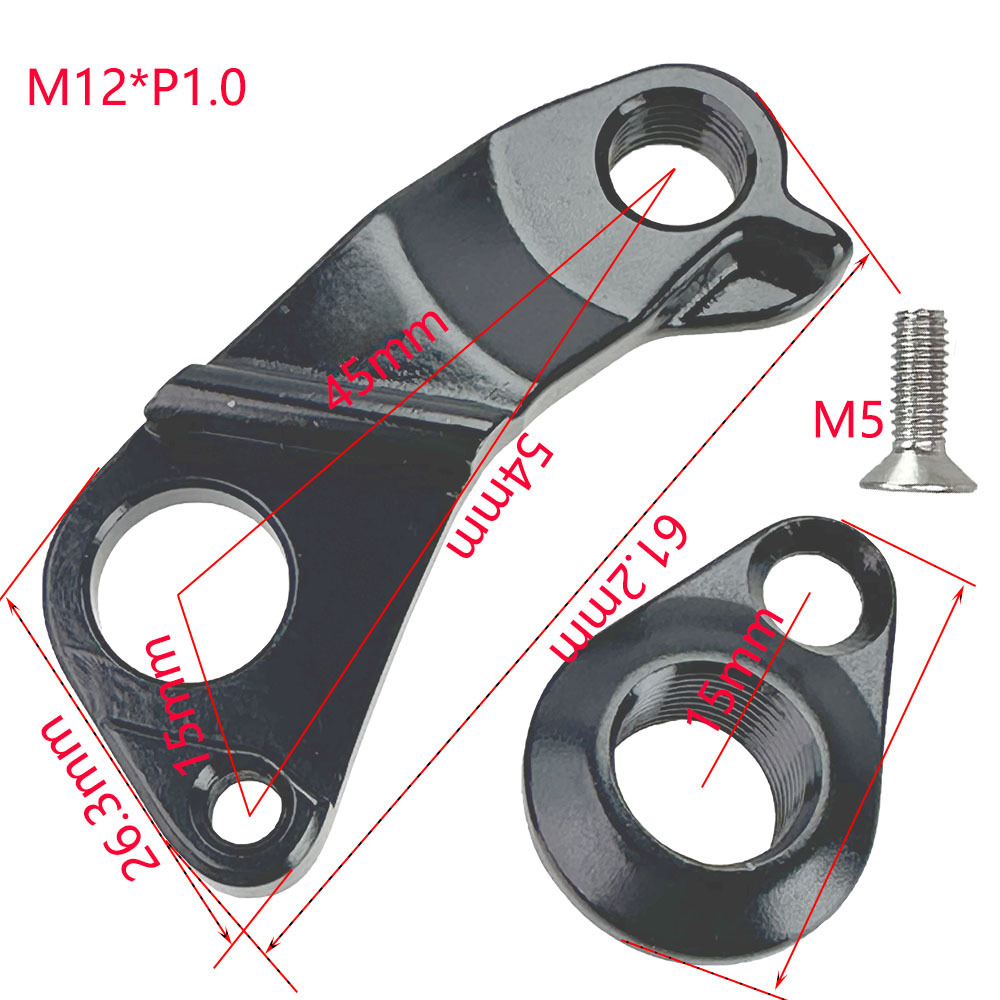 Supporto per Deragliatore Post - Cycling Gear Hanger recensione e prezzo