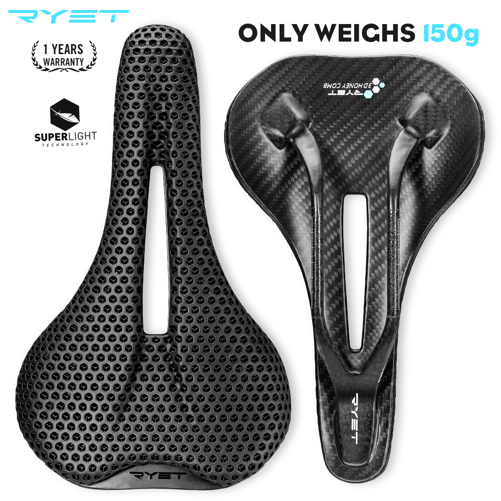 Sella per Bicicletta RYET T50  - Carbon Fiber Saddle recensione e prezzo
