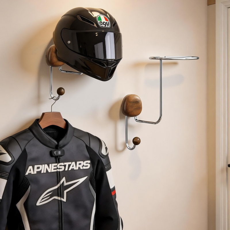 Supporto da Parete per Casco S - Cycling Gear Storage Rack recensione e prezzo