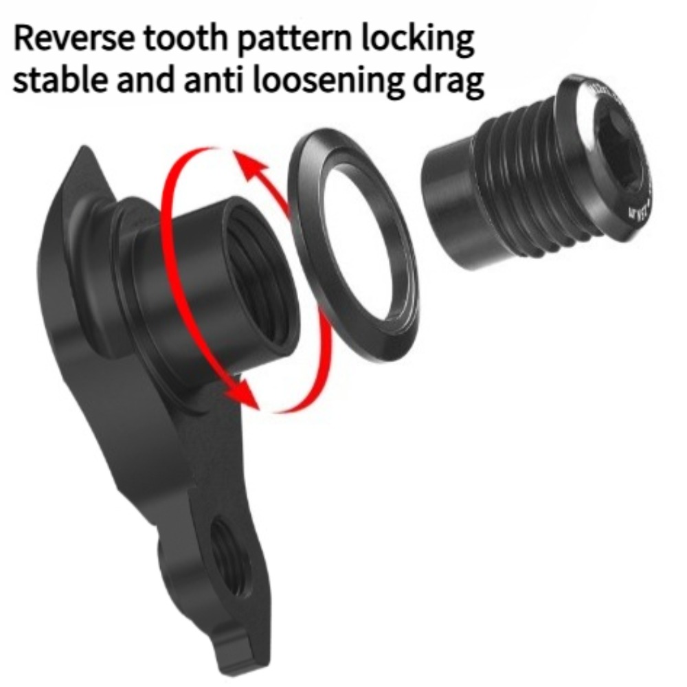1 Pezzo Gancio Cambio Bici, Su - Cycling Gear Hanger recensione e prezzo