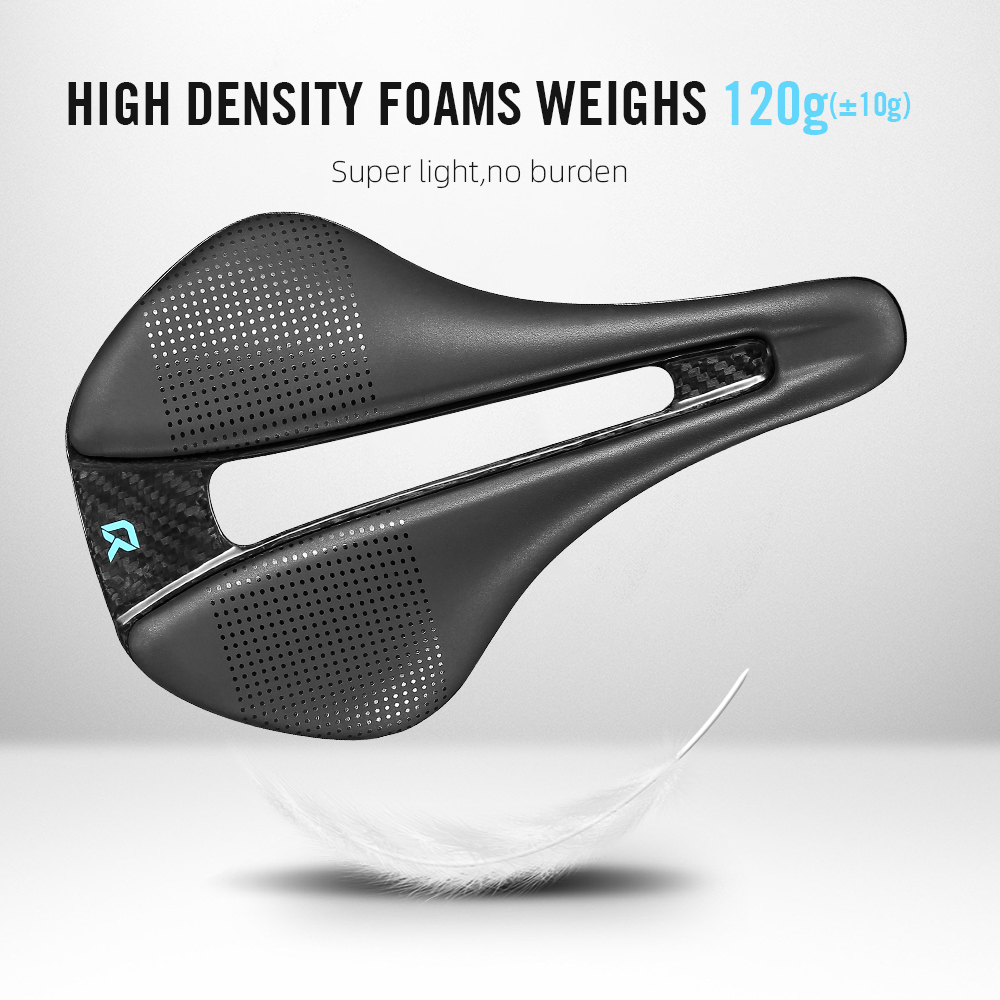 RYET Full Carbon 120g 3D Stamp - Carbon Fiber Saddle recensione e prezzo